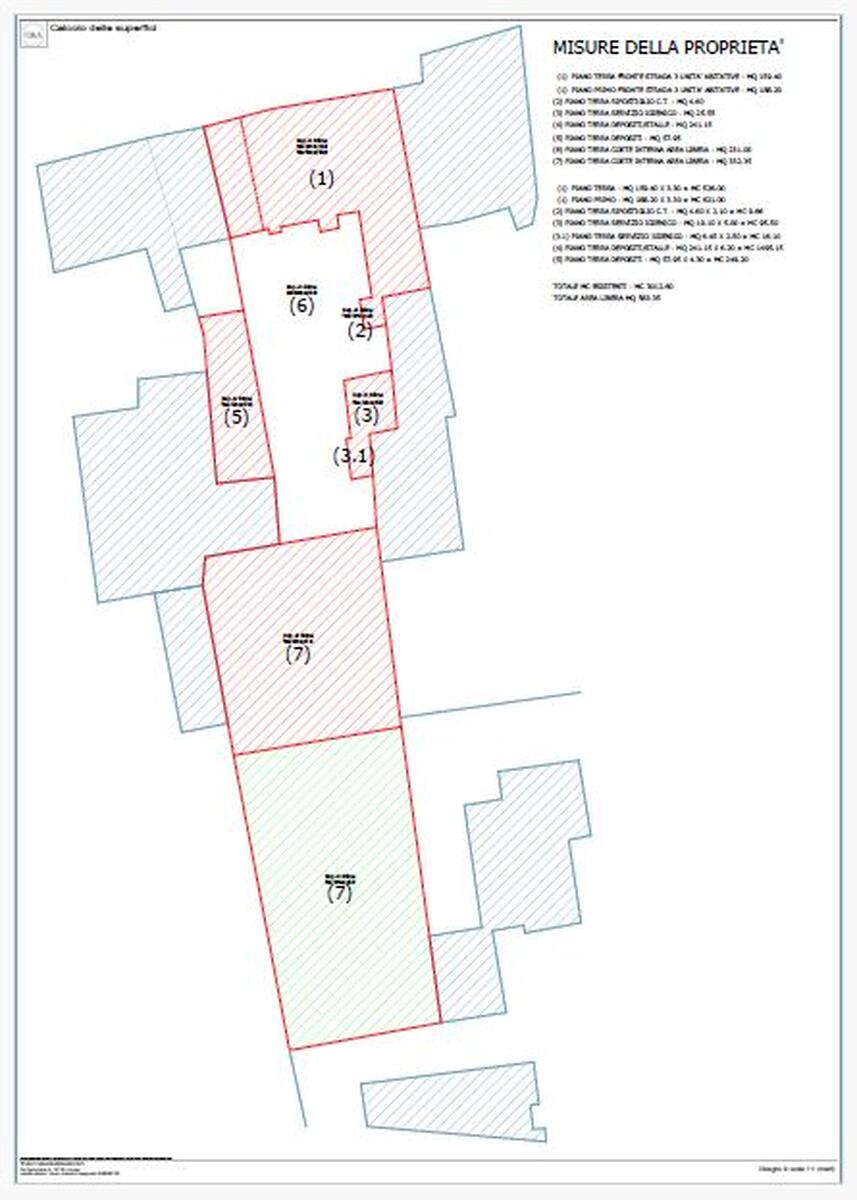 Capitolato - Rustico / Casale Residenziali in vendita - 36