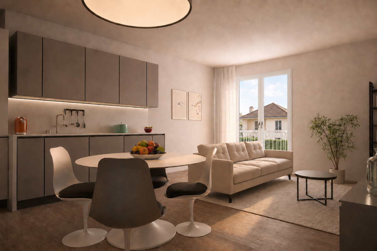 Bilocale Residenziali in vendita - 1