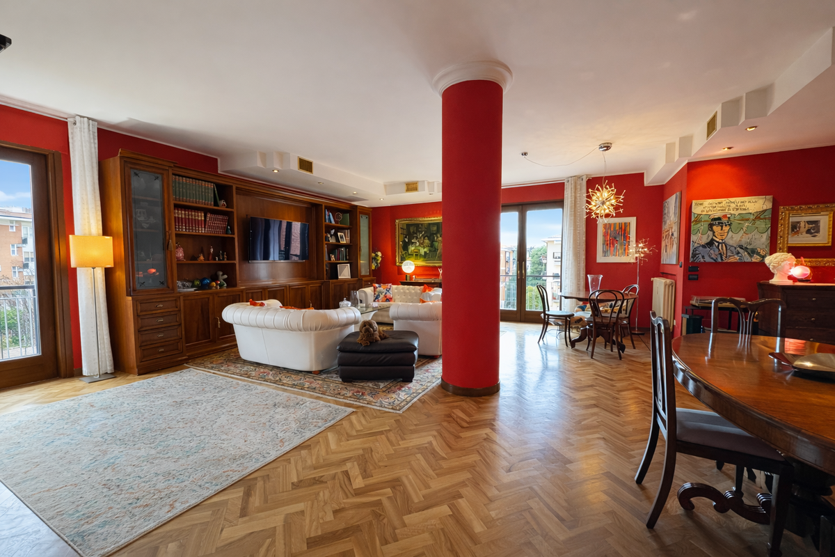 Appartamento cinque locali Residenziali in vendita - 2