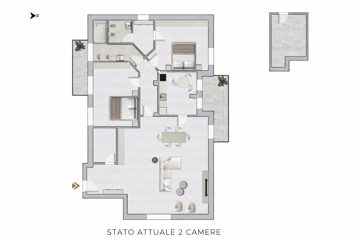 Capitolato - Appartamento cinque locali Residenziali in vendita - 31