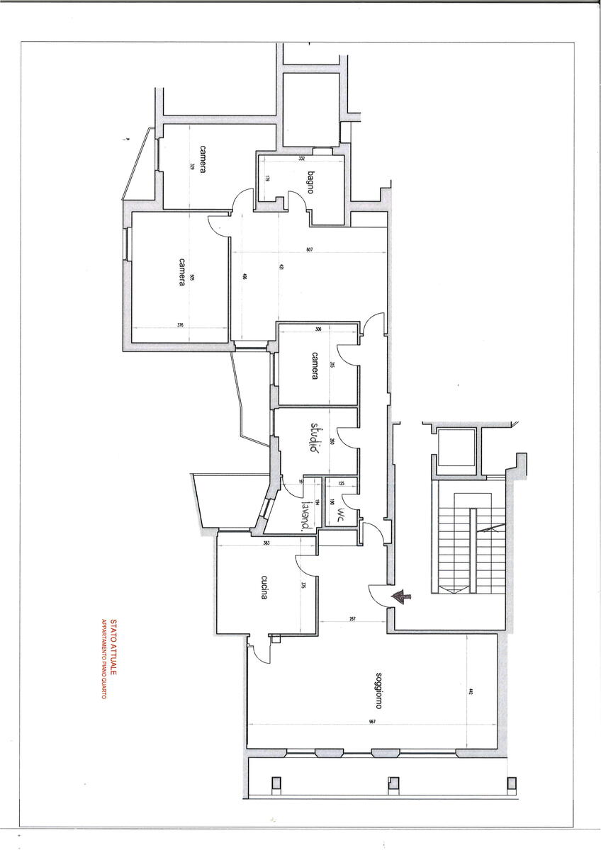 Capitolato - Attico / Mansarda Residenziali in vendita - 34
