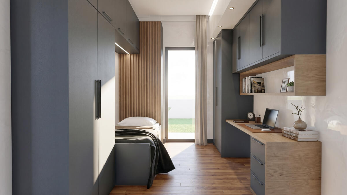 2 camere Residenziali in vendita - 3