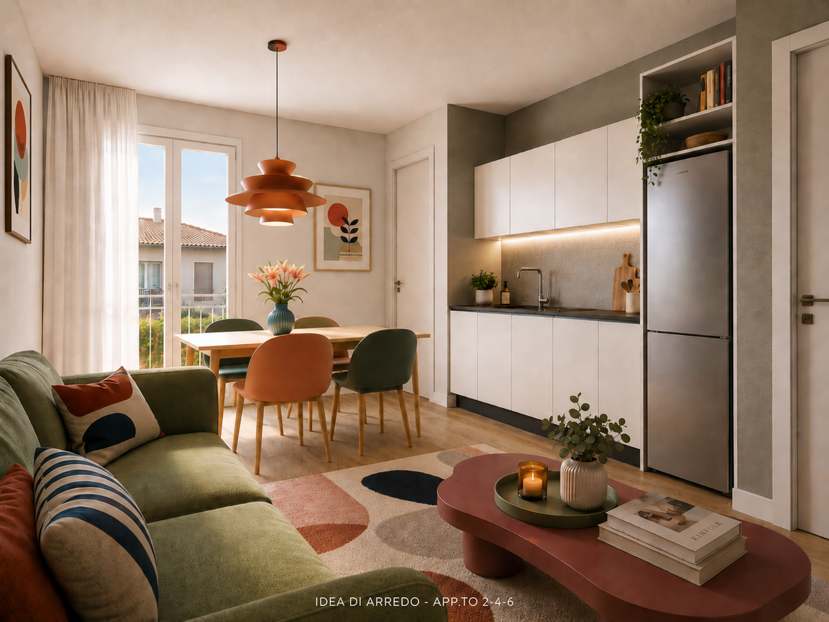Bilocale Residenziali in vendita - 1