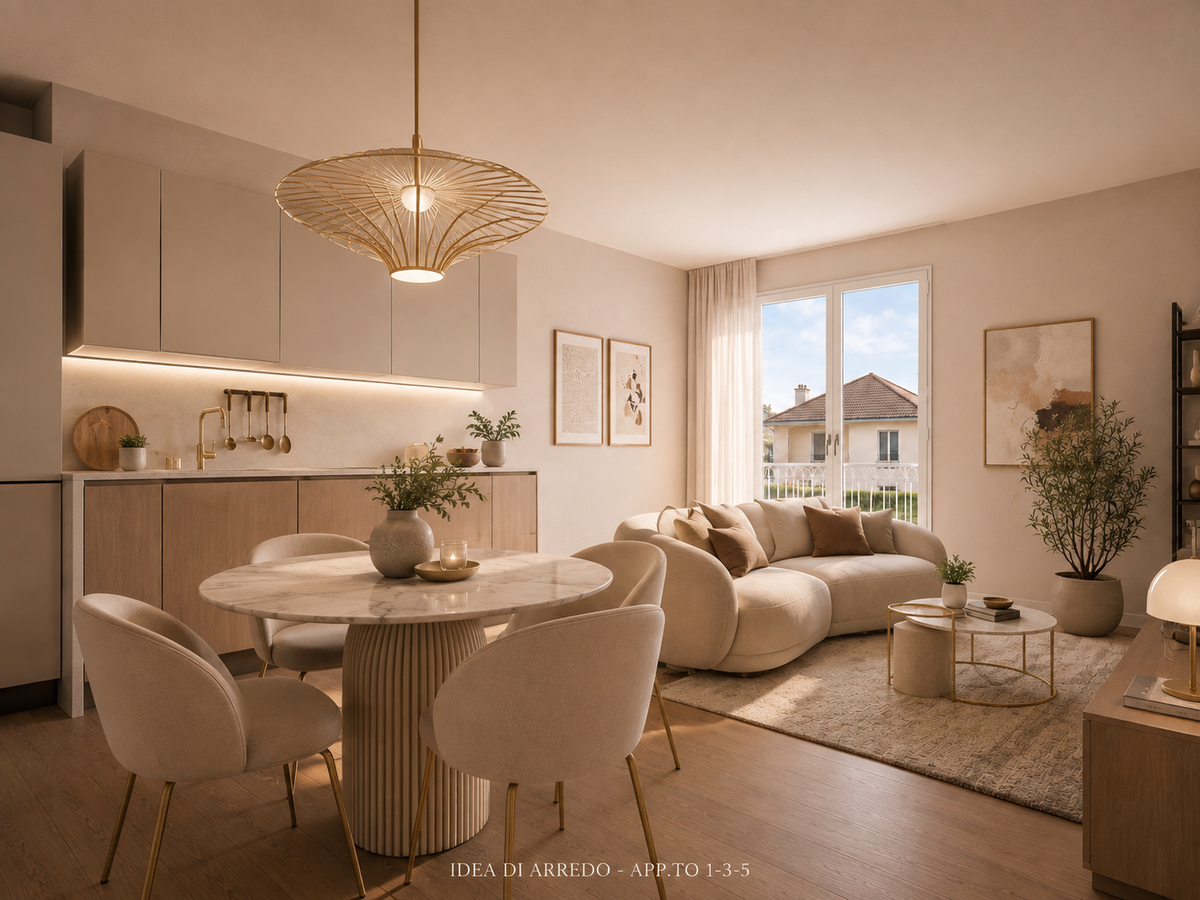 Bilocale Residenziali in vendita - 1