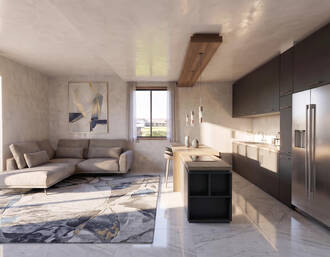 2 camere  in  Vendita